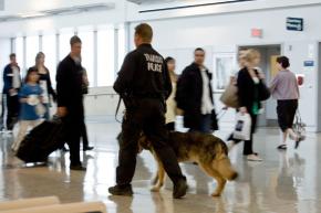 Airport police